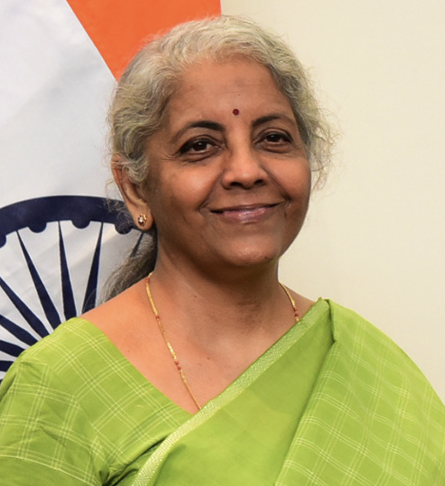 Finance Minister Nirmala Sitharaman